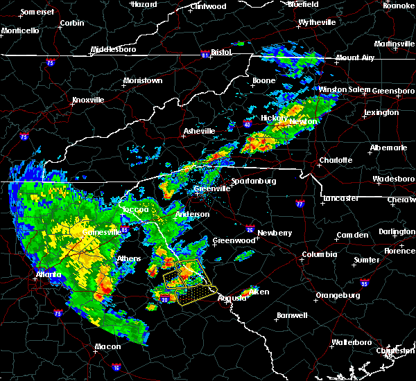 Interactive Hail Maps Hail Map for Lincolnton, GA