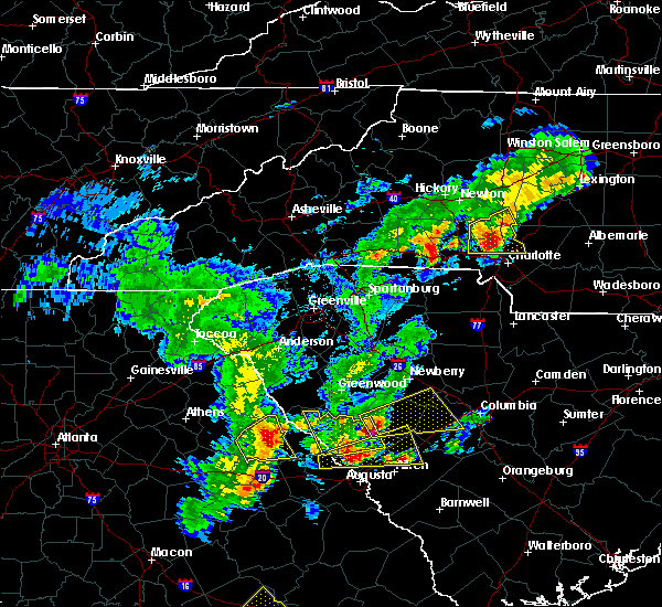 Interactive Hail Maps Hail Map for Mooresville, NC