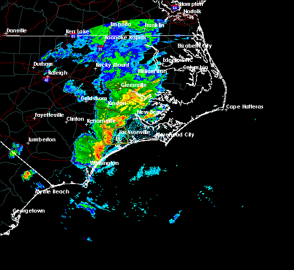 Interactive Hail Maps Hail Map for Richlands, NC