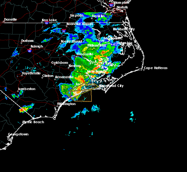 Interactive Hail Maps Hail Map for Swansboro, NC