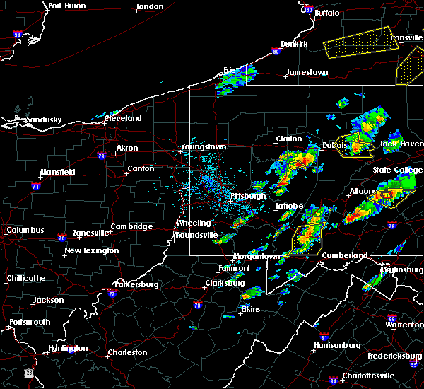 Interactive Hail Maps Hail Map for Salisbury, PA
