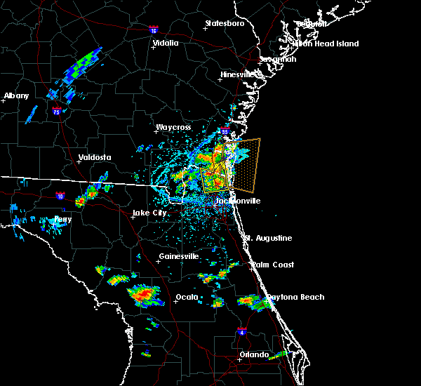 Interactive Hail Maps Hail Map for Kingsland, GA