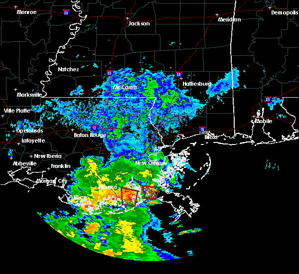Interactive Hail Maps Hail Map for Galliano, LA