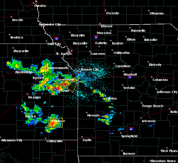 Interactive Hail Maps Hail Map for Overland Park, KS