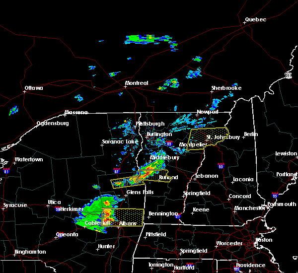 Interactive Hail Maps Hail Map for Greensboro Bend, VT