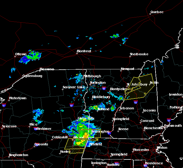Interactive Hail Maps Hail Map for Whitefield, NH