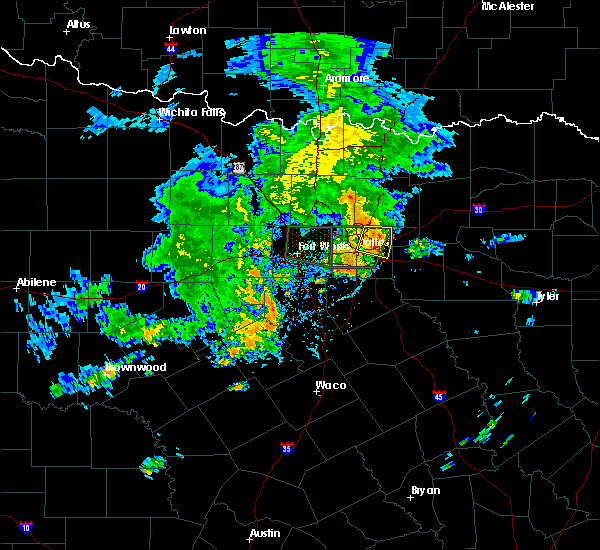 Interactive Hail Maps Hail Map for Garland, TX