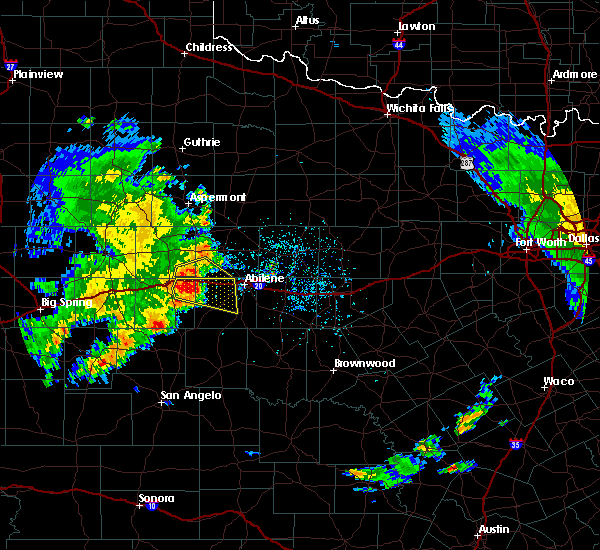 Interactive Hail Maps Hail Map for Abilene, TX