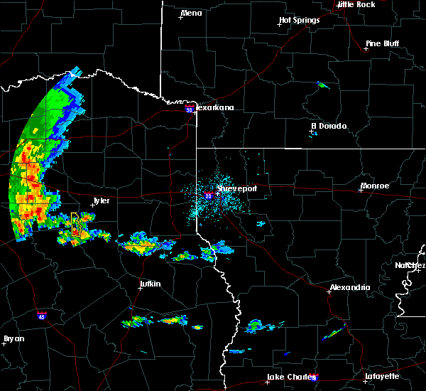 Interactive Hail Maps Hail Map for Frankston, TX