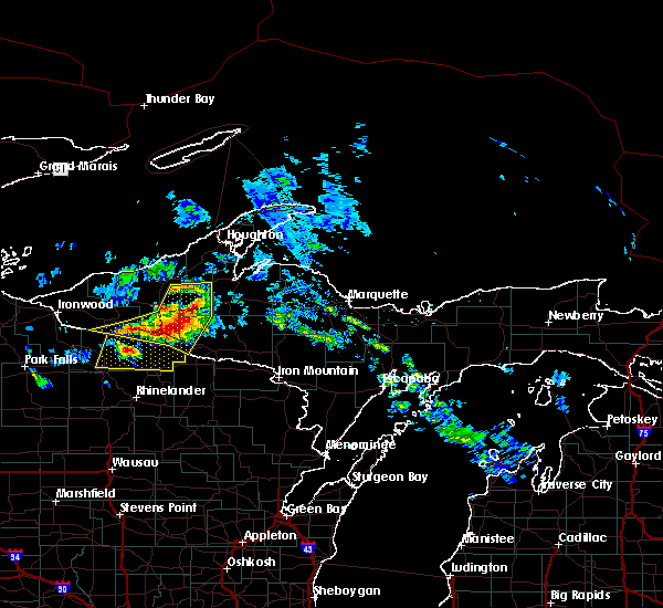 Interactive Hail Maps Hail Map for Boulder Junction, WI