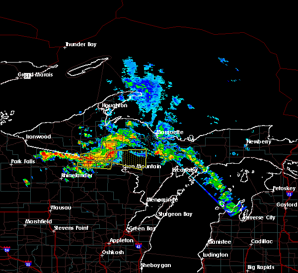 Interactive Hail Maps Hail Map for Crystal Falls, MI