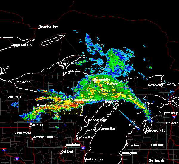 Interactive Hail Maps Hail Map for Amberg, WI