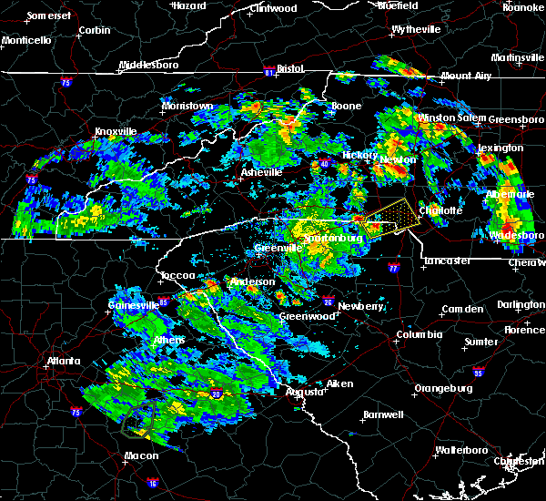 Interactive Hail Maps Hail Map for Lake Wylie, SC