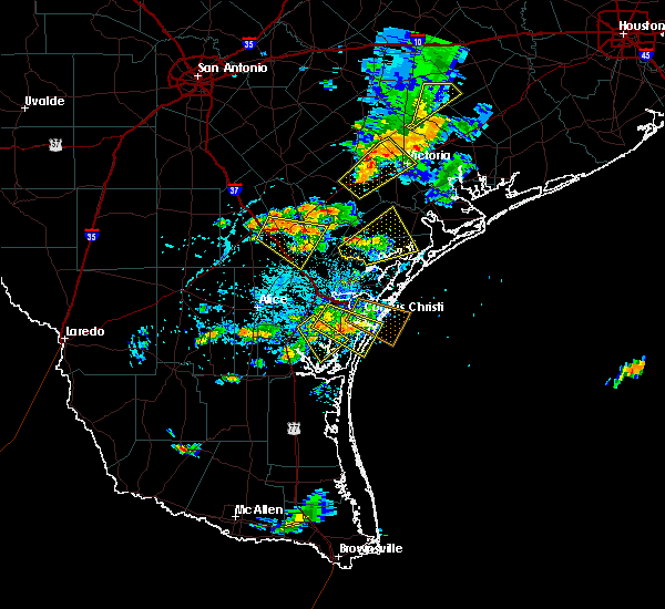Interactive Hail Maps Hail Map for Beeville, TX