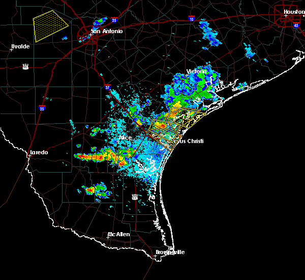 Interactive Hail Maps Hail Map for Rockport, TX