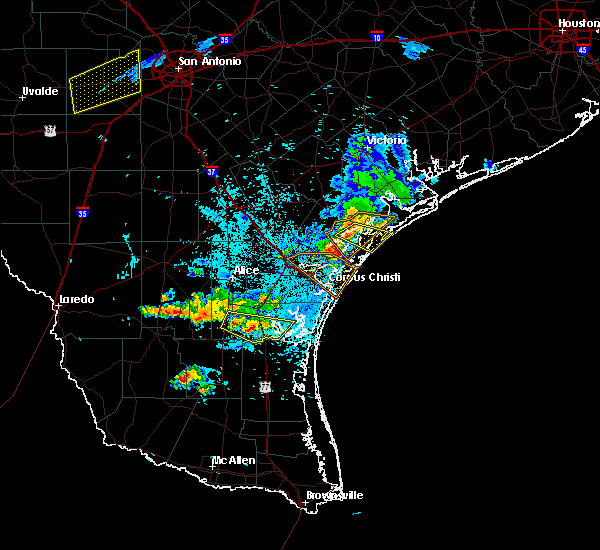 Interactive Hail Maps Hail Map for Fulton, TX