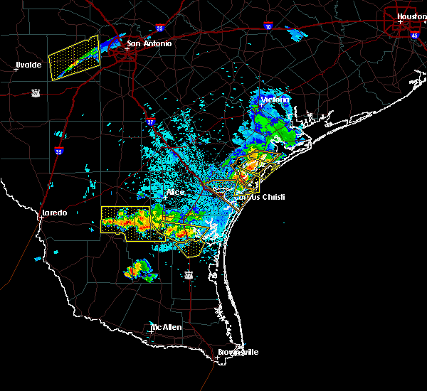 Interactive Hail Maps Hail Map for Benavides, TX