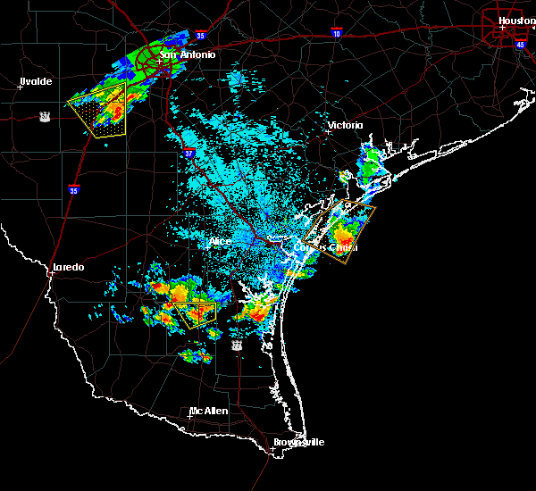 Interactive Hail Maps Hail Map for Falfurrias, TX