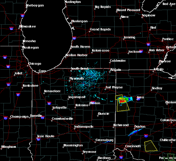Interactive Hail Maps Hail Map for Celina, OH