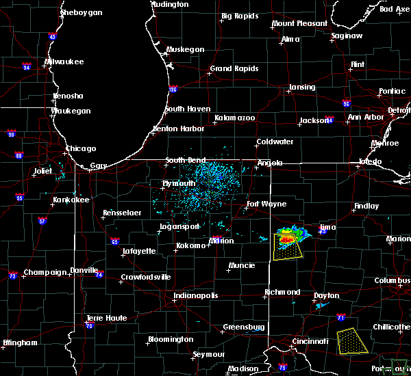 Interactive Hail Maps Hail Map for Rockford, OH