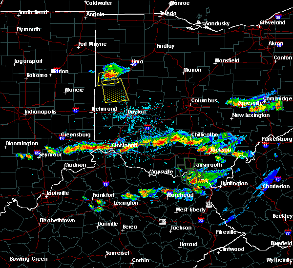 Interactive Hail Maps Hail Map for Rossburg, OH