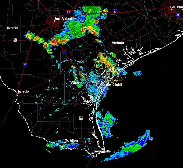 Interactive Hail Maps Hail Map for Refugio, TX