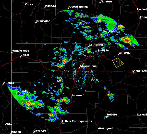 Interactive Hail Maps Hail Map for Anton Chico, NM