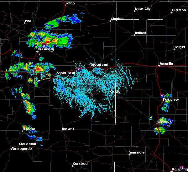 Interactive Hail Maps Hail Map for Anton Chico, NM
