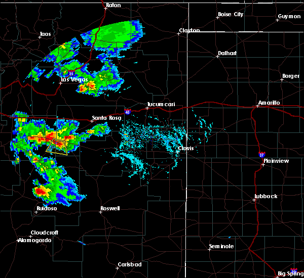 Interactive Hail Maps Hail Map for Duran, NM