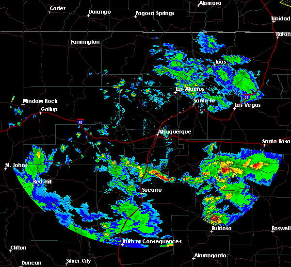 Interactive Hail Maps Hail Map for Duran, NM