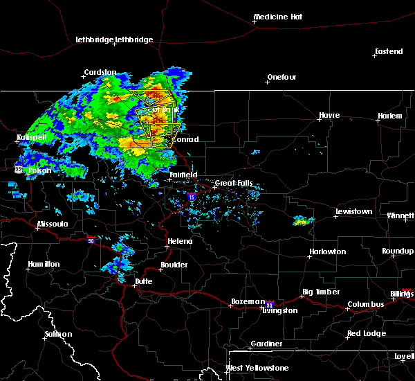 Interactive Hail Maps Hail Map for Cut Bank, MT