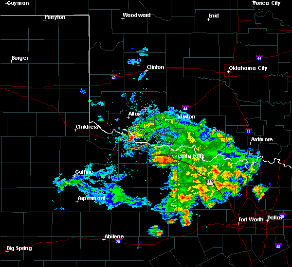 Interactive Hail Maps Hail Map for Vernon, TX