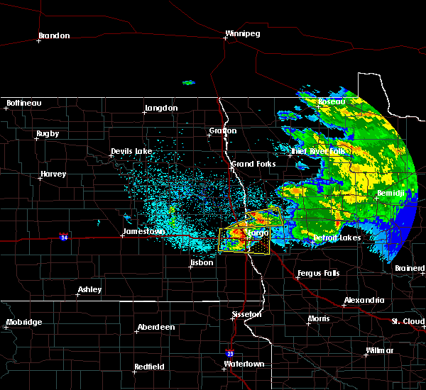 Interactive Hail Maps Hail Map for Fargo, ND