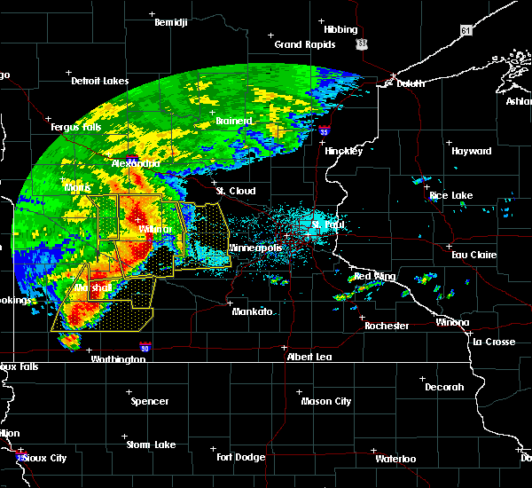 Interactive Hail Maps Hail Map for Maynard, MN