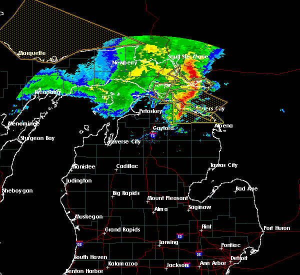 Interactive Hail Maps Hail Map for Millersburg, MI