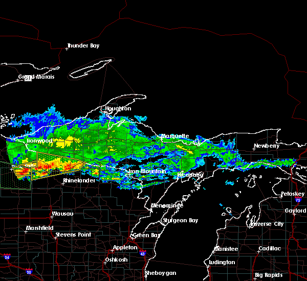 Interactive Hail Maps Hail Map for Lac du Flambeau, WI