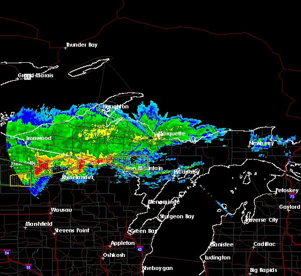 Interactive Hail Maps Hail Map for Lac du Flambeau, WI