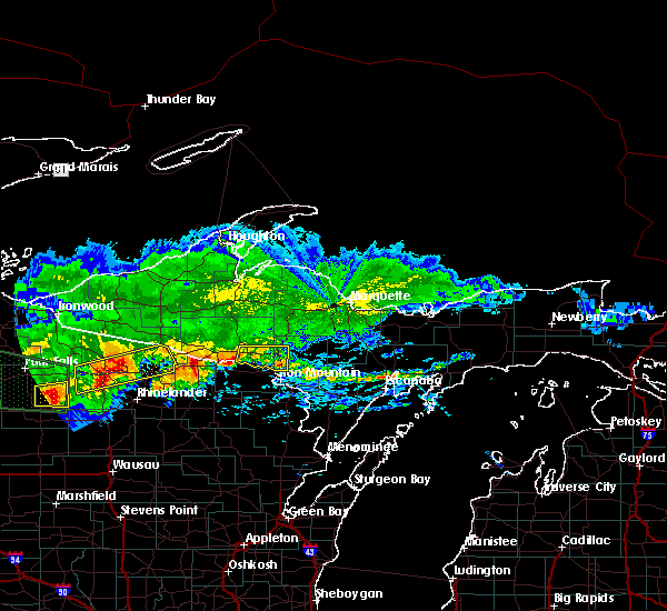 Interactive Hail Maps Hail Map for Crystal Falls, MI