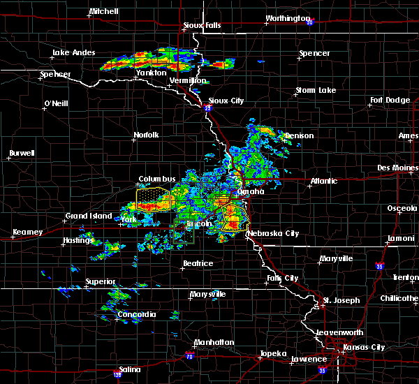 Interactive Hail Maps Hail Map for Bellevue, NE