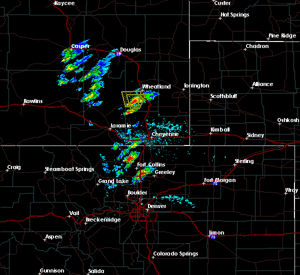 Interactive Hail Maps Hail Map for Wheatland, WY