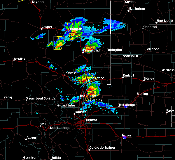 Interactive Hail Maps Hail Map for Douglas, WY
