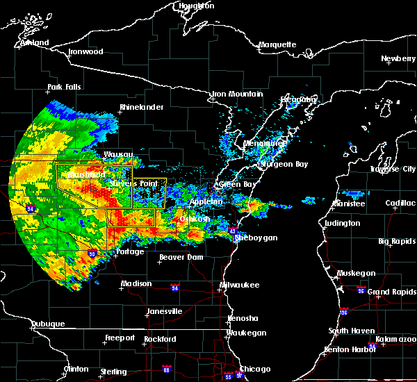 Interactive Hail Maps Hail Map for Big Falls, WI