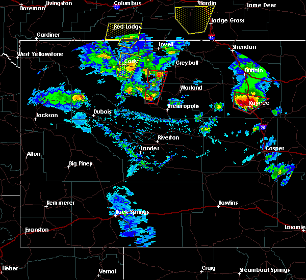 Interactive Hail Maps Hail Map for Owl Creek, WY