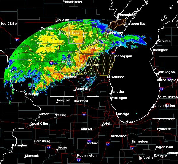 Interactive Hail Maps Hail Map for Sheboygan, WI