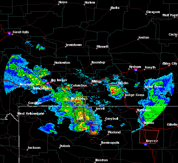 Interactive Hail Maps Hail Map for Powell, WY