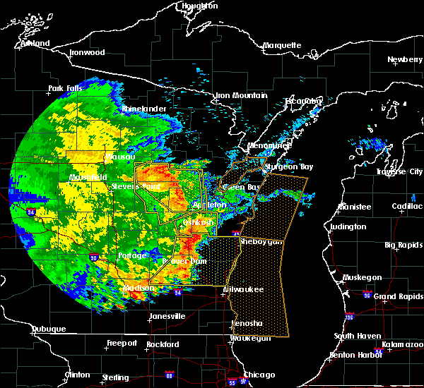 Interactive Hail Maps Hail Map for Tigerton, WI