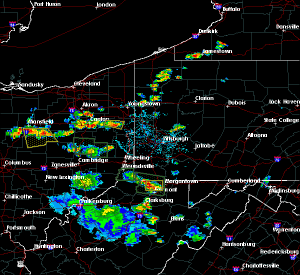 Interactive Hail Maps Hail Map for WV