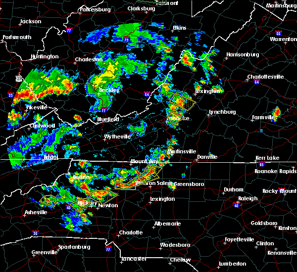 Interactive Hail Maps Hail Map for Love Valley, NC