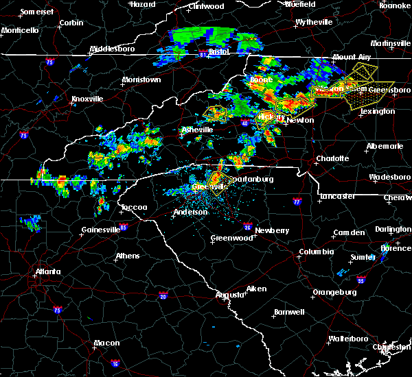 Interactive Hail Maps Hail Map for Spartanburg, SC