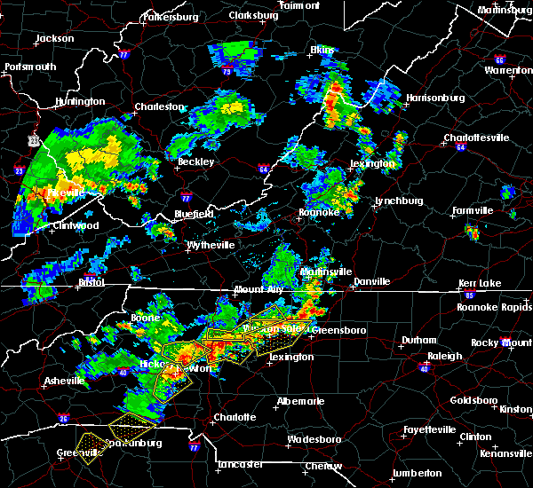 Interactive Hail Maps Hail Map for Statesville, NC